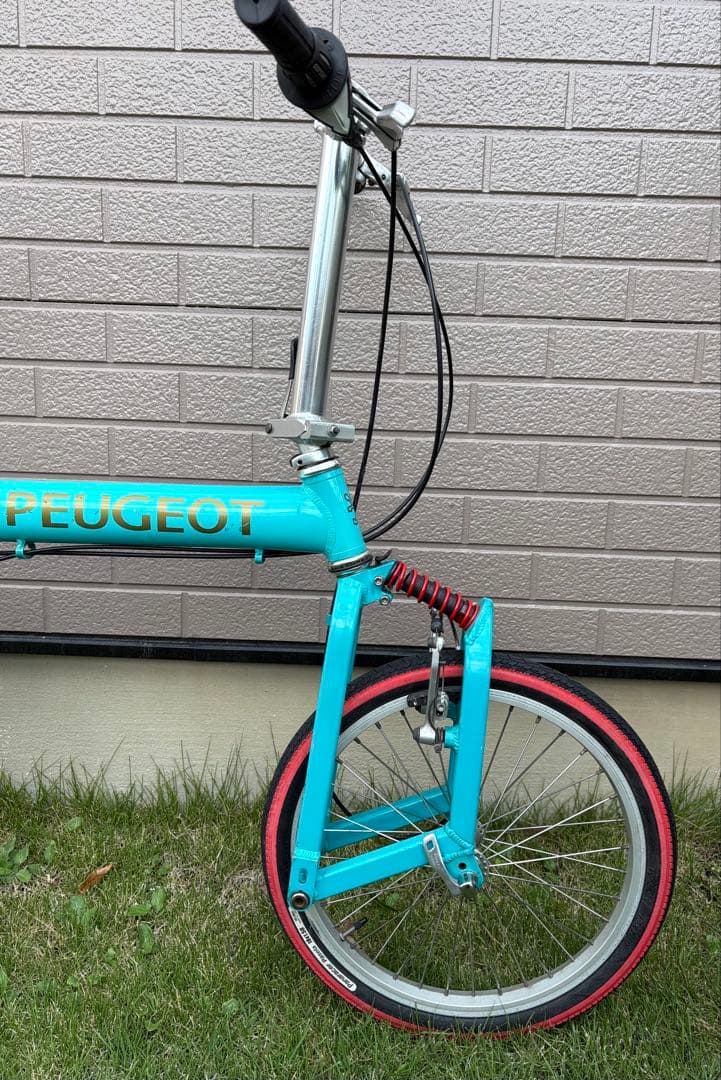 PEUGEOT PACIFICプジョーパシフィック ミニベロ　R&М BD-1