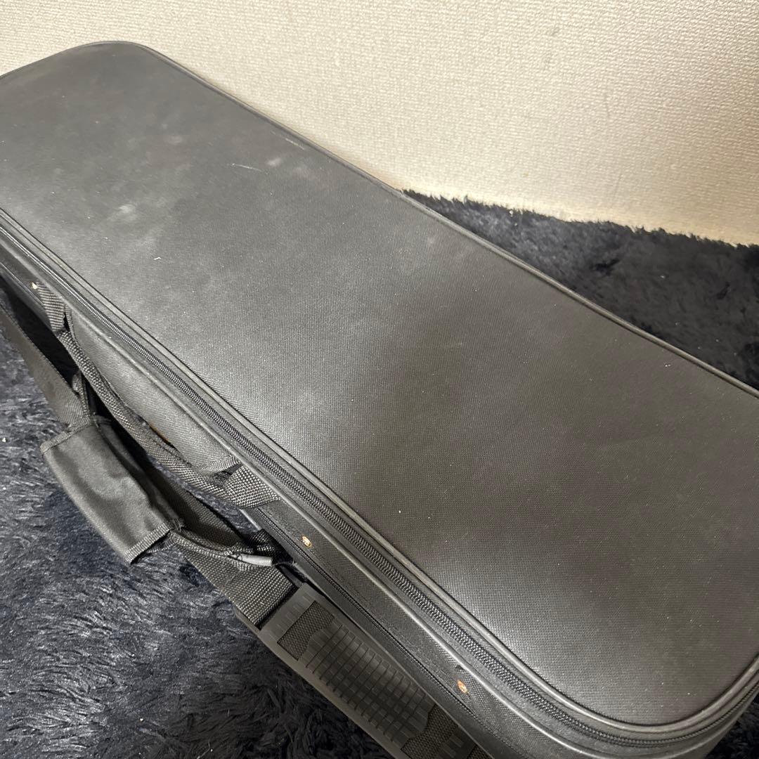 VALENTE EVN-37 エレキバイオリン 弦楽器 ケース 弓付属