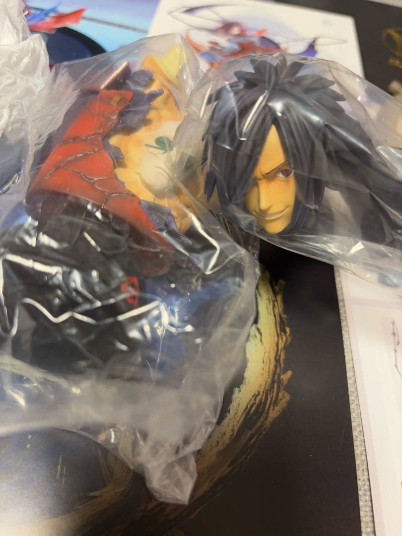 NARUTO ナルト うちはマダラ 1/7 ガレージキット ガレキ スタチュー