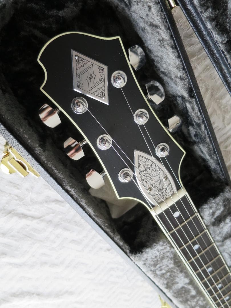 Zemaitis CS24MF DRAGON & HEART（Black）