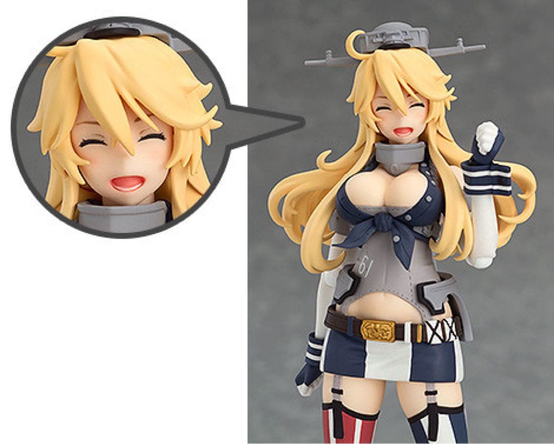 【新品未開封】figma Iowa グッスマオンライン特典付き　艦これ