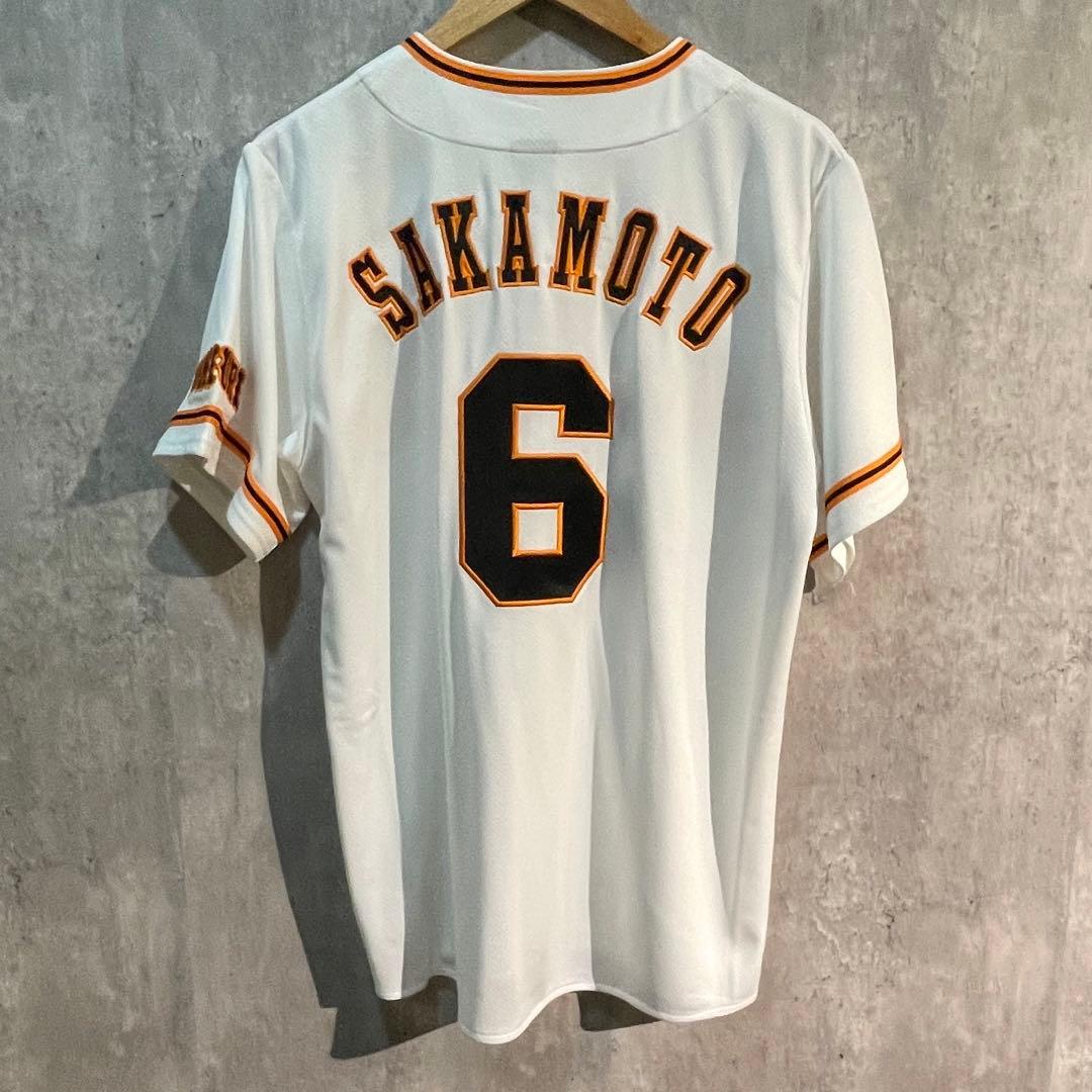 UNDER ARMOUR 巨人　読売ジャイアンツ　坂本勇人　ユニフォーム　L