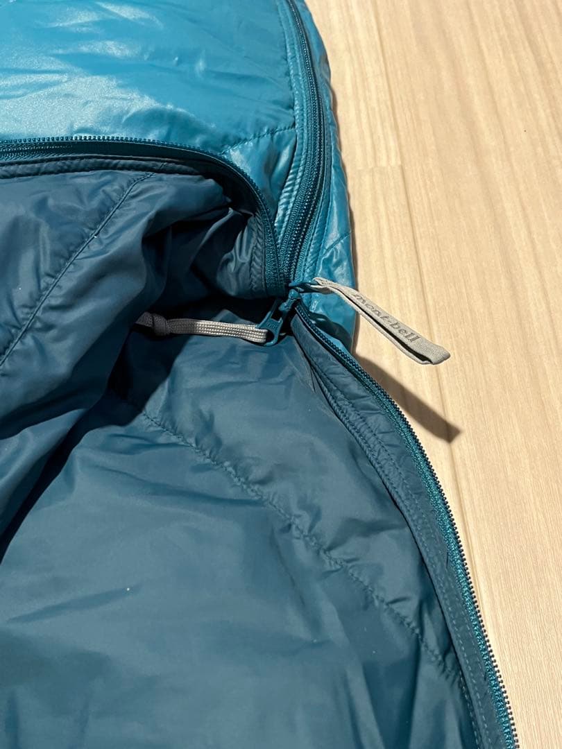 mont-bell Alpine Down Hugger 650 #3　モンベル