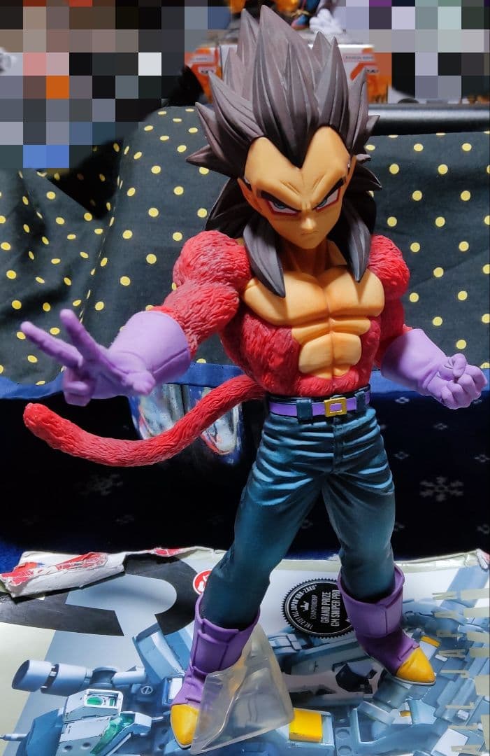 ドラゴンボール フィギュア 一番くじ GREATEST SAIYAN ベジータ