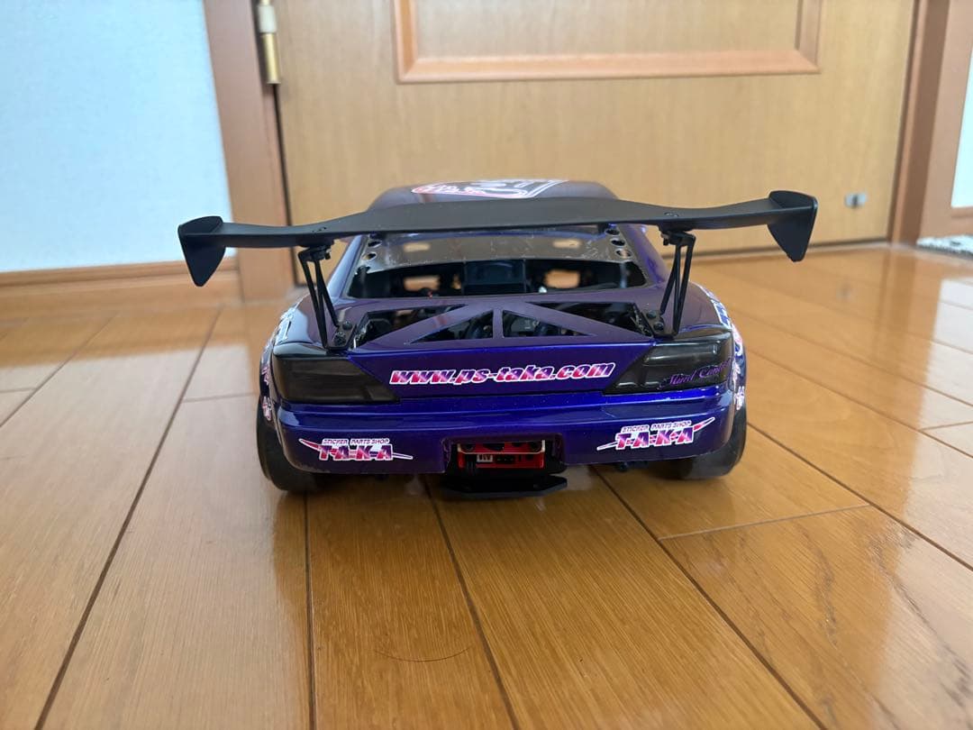 パンドラRC s15シルビア 雷神｜ORIGIN Labo. 藤尾デカール