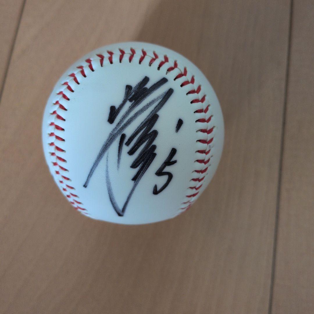 長嶋茂雄　松井秀喜　清原和博　直筆　サイン　野球　ボール 巨人　ジャイアンツ