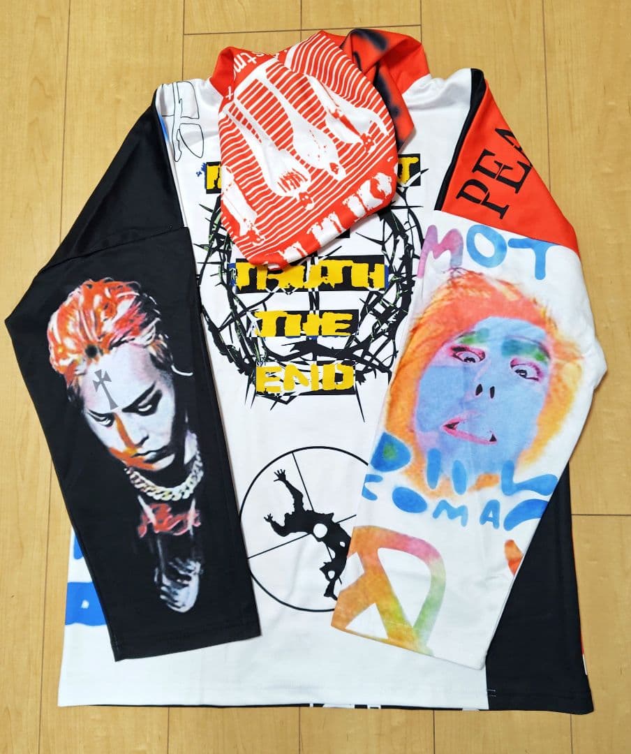 BIGBANG　G-DRAGON　ビッグシルエットパーカー