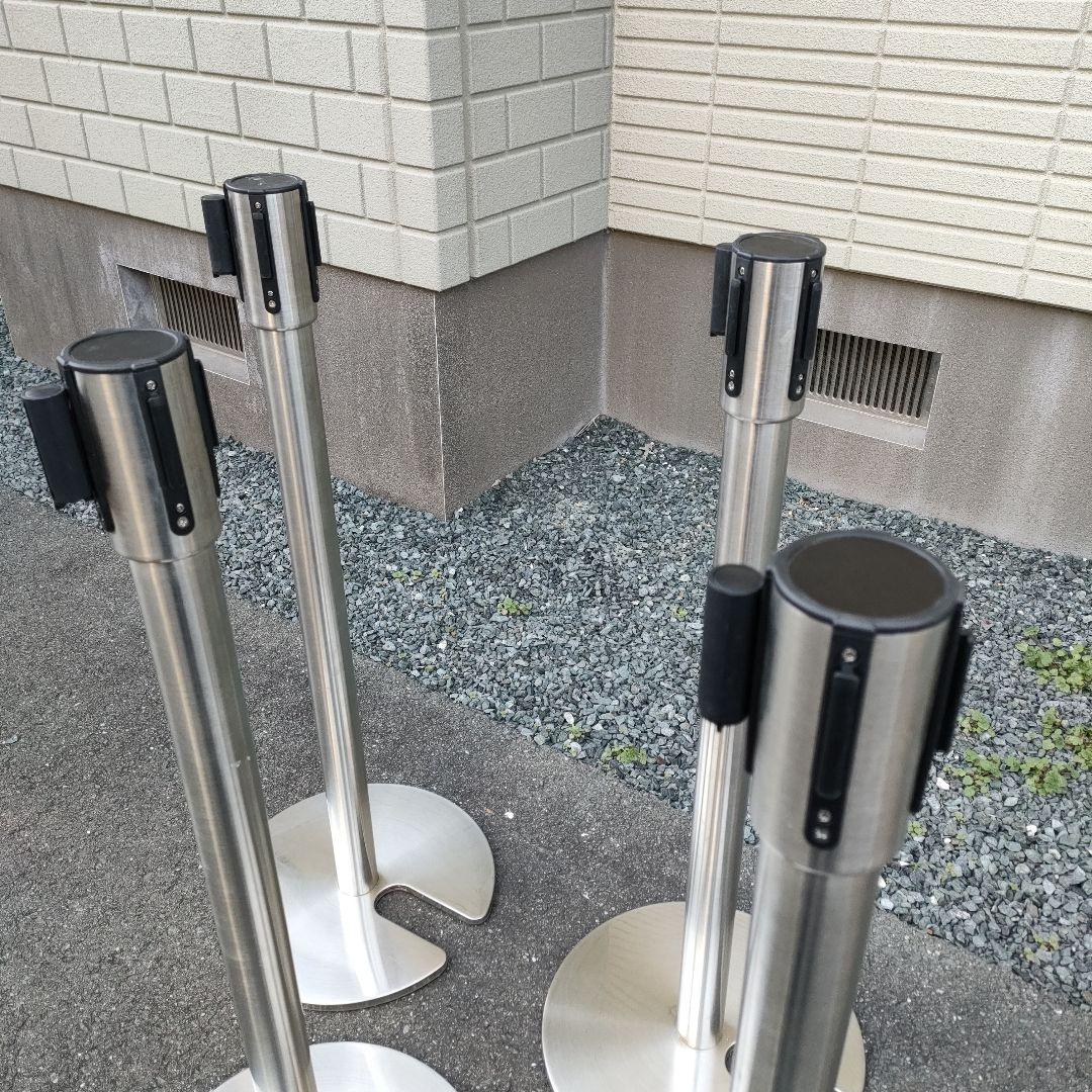 ベルトリールパーティション 4本セット レッド