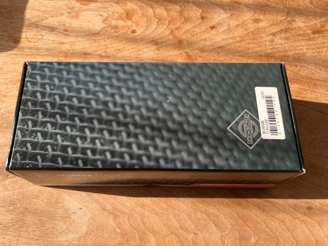 NEUMANN（ノイマン）　TLM102 ブラック