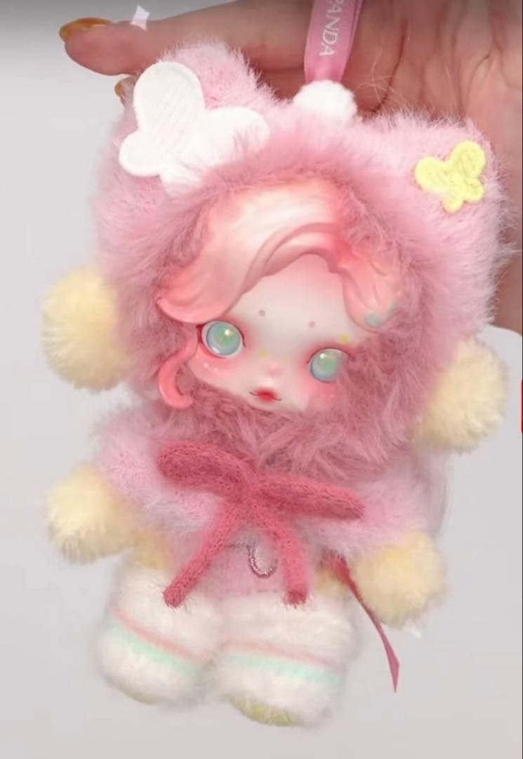 「みい」スカルパンダ×マイリトルポニー ぬいぐるみ Fluttershy