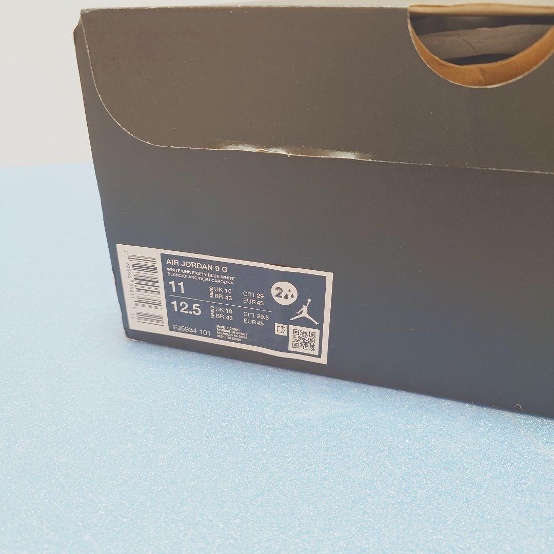 エア ジョーダン9 ゴルフ NIKE AIR JORDAN 9 G 29cm