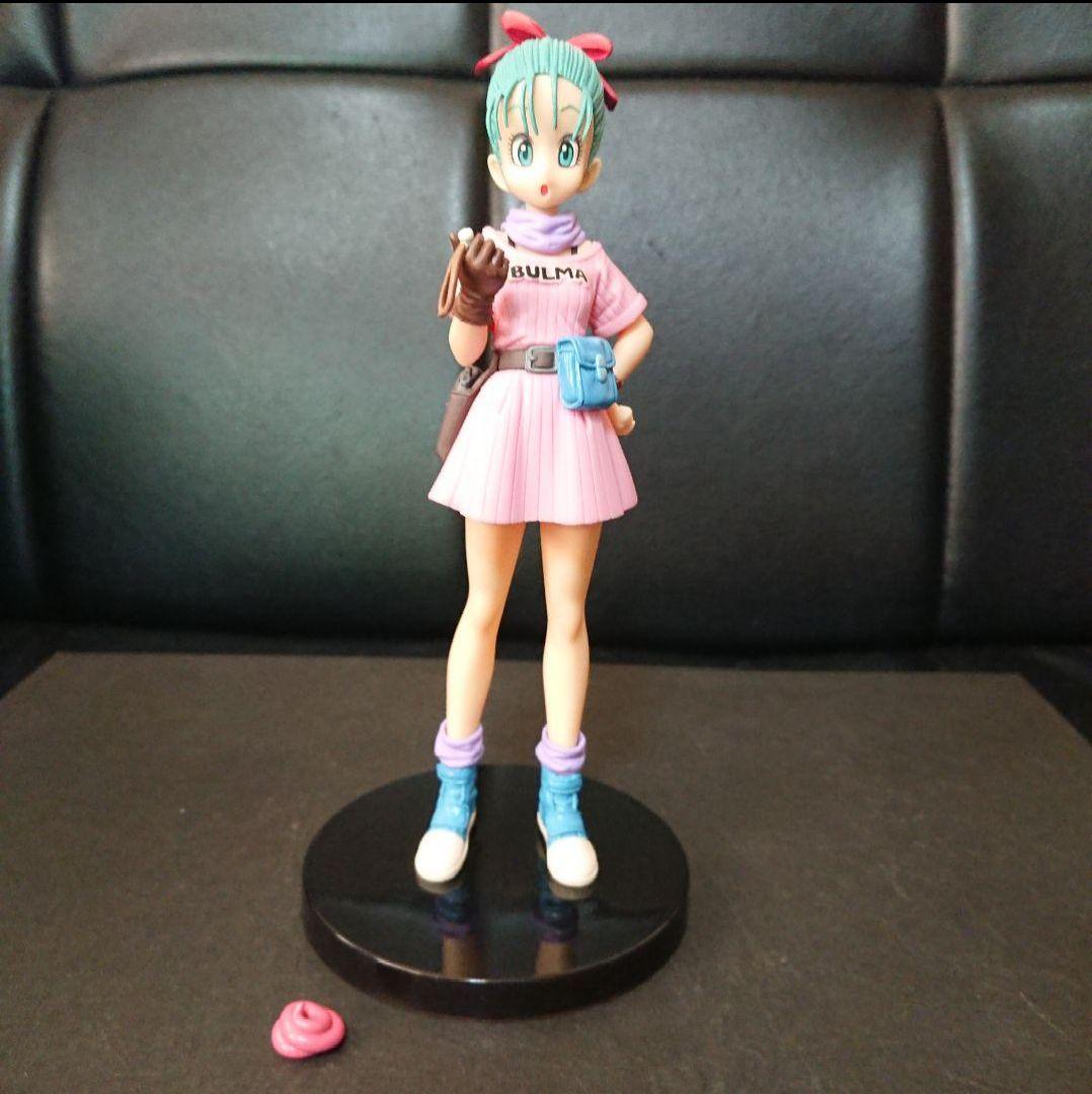 ドラゴンボール 造形天下一武道会 ブルマ ベジータ jacksdo 3体 セット