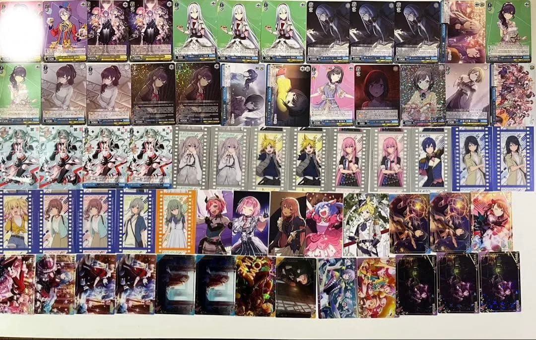 プロセカ　紙類　まとめ売り