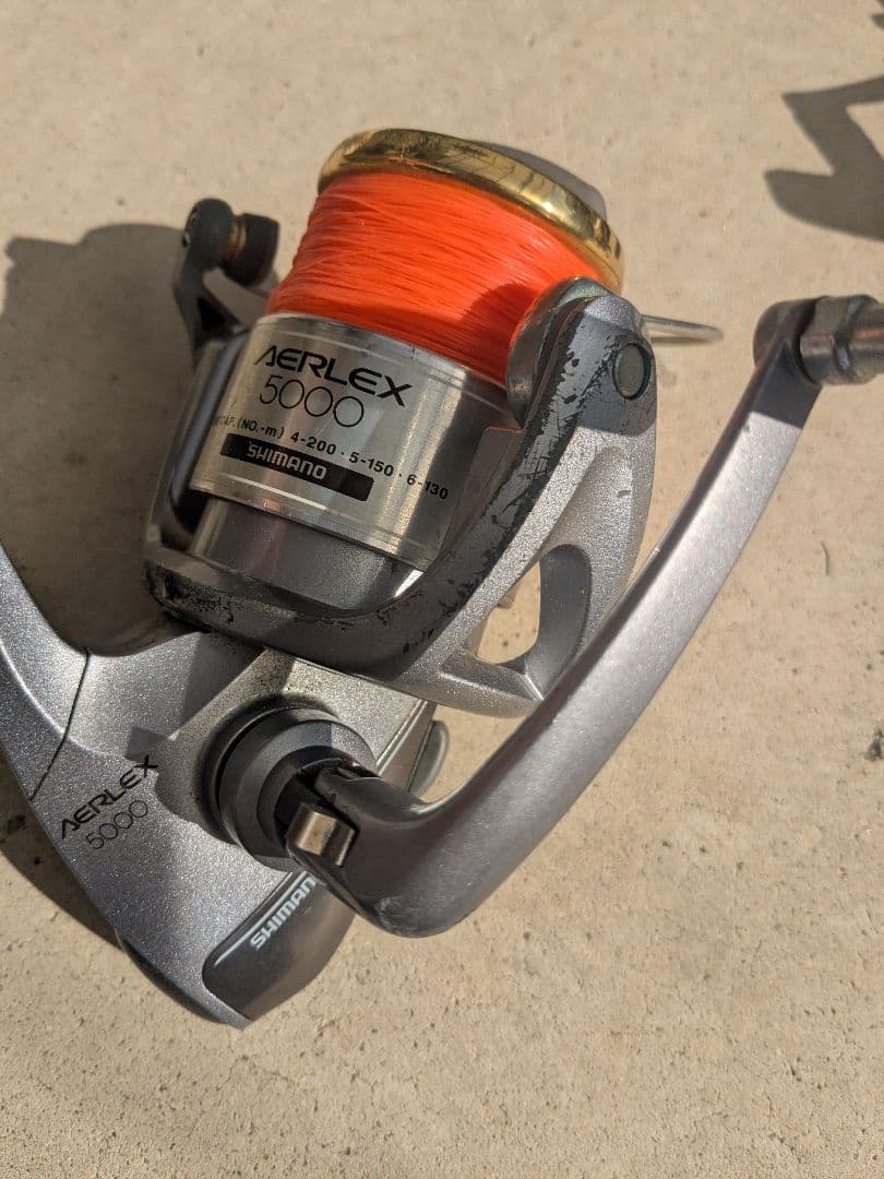 Shimano, Daiwaリール まとめ売り6個セット, 釣り糸おまけ