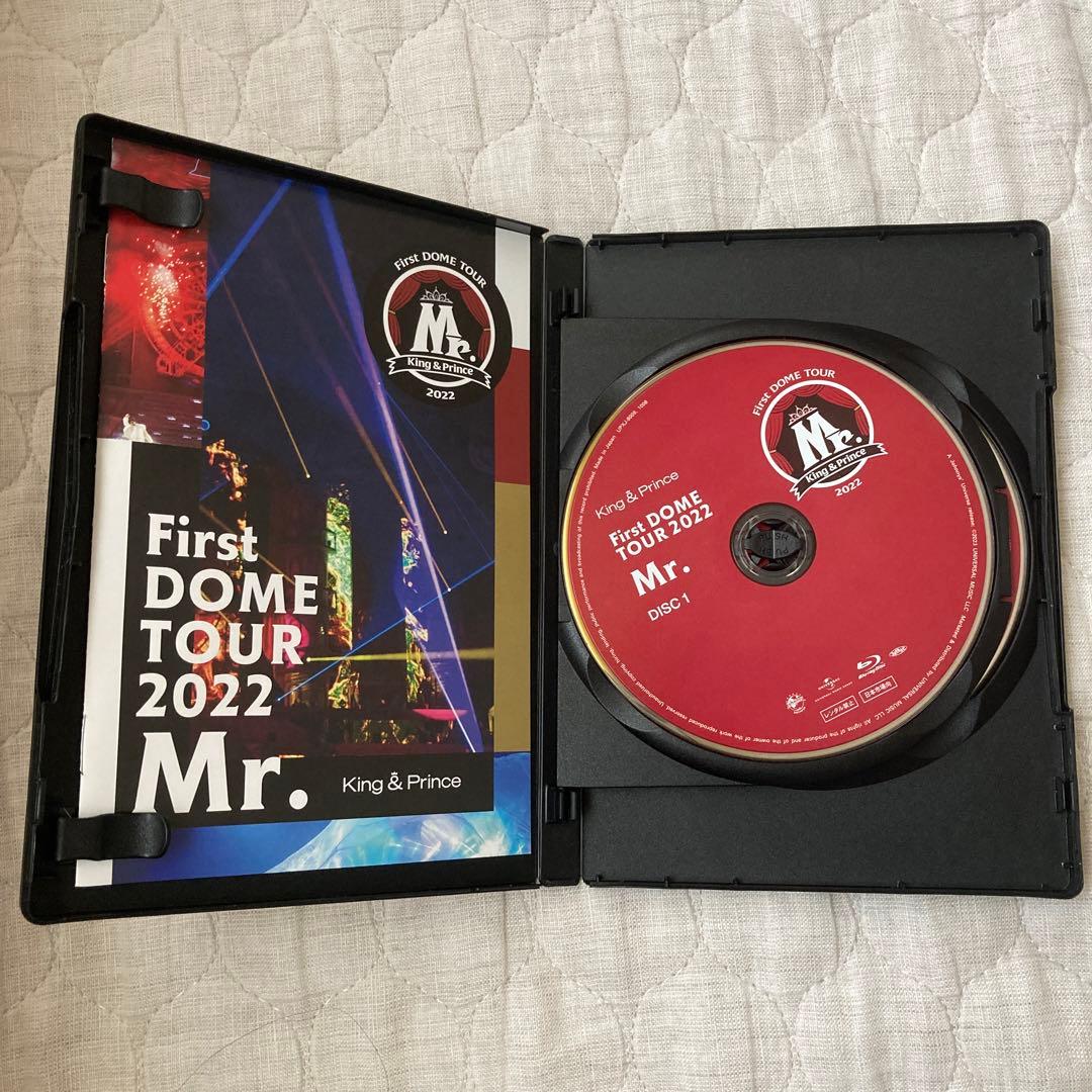 king＆prince first dome tour 2022 Blu-ray