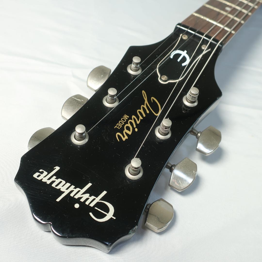 Epiphone Les Paul Junior Blue Burst ギター