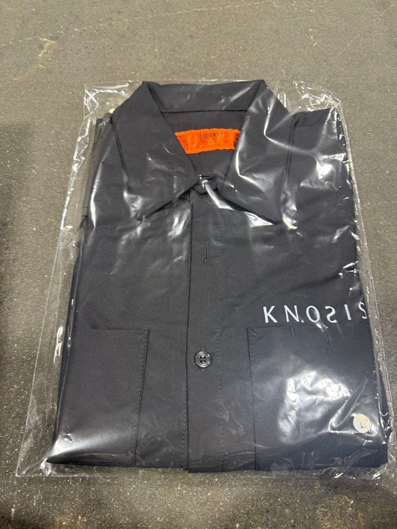 knosis ワークシャツ ブラックL BLACK BLARE FEST ブレア