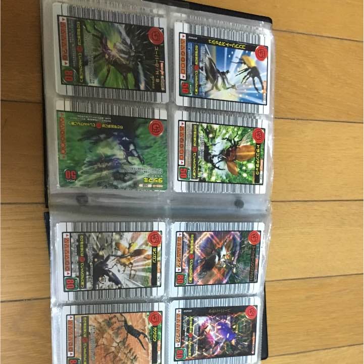 甲虫王者 ムシキング カードコレクション