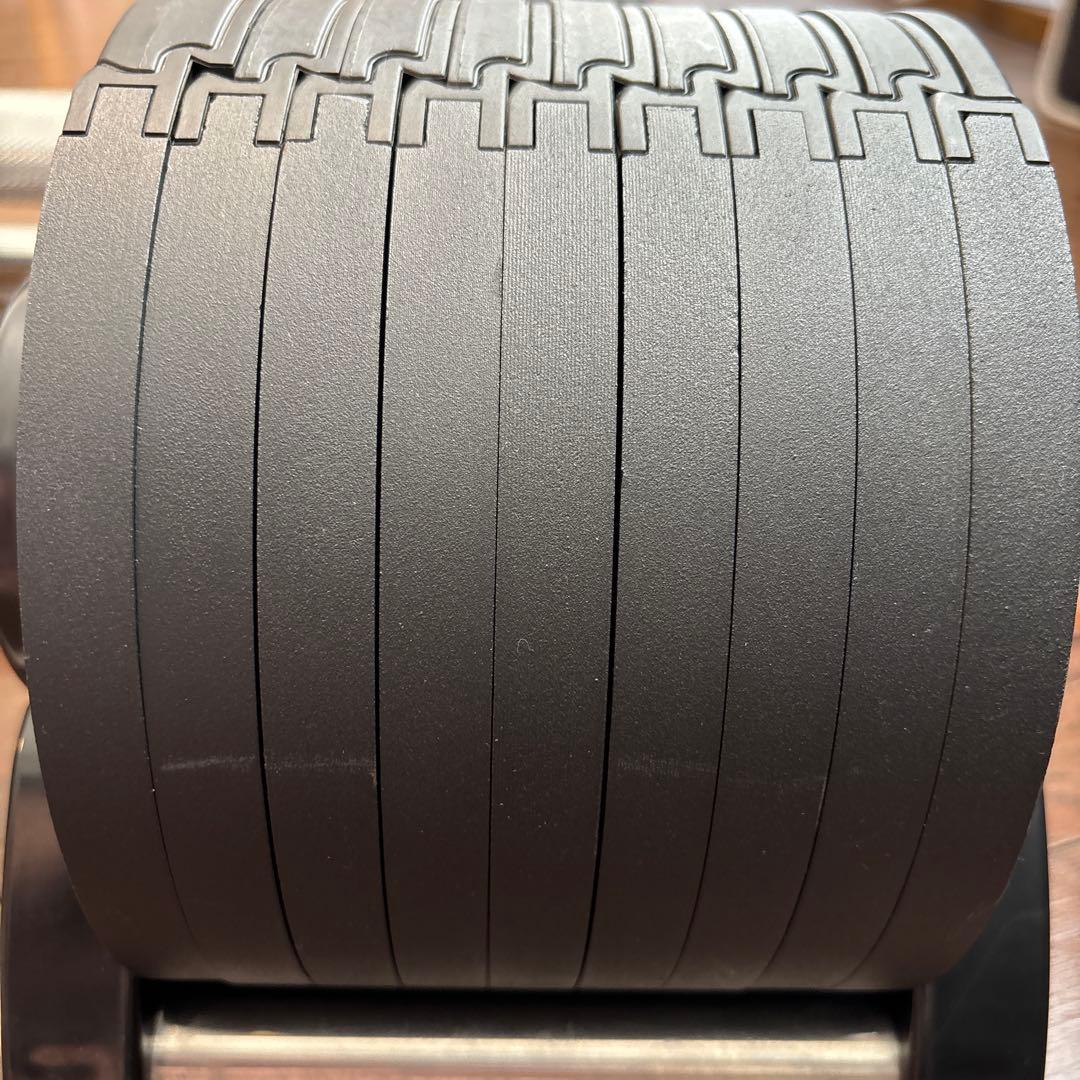 NÚO FLEXBELL 32kg 4kg刻みフレックスベル 可変式ダンベル②