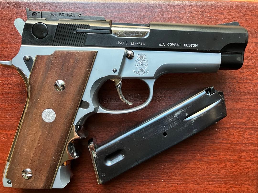 WA製　M59 コンバットカスタム　未使用品