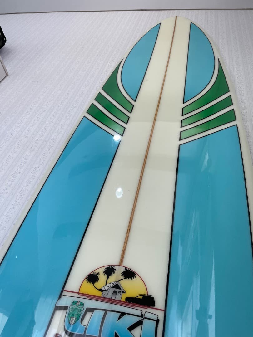 サーフィン・ボディボード Tiki Surfboard Australia 7'6\"x213/8x27/8