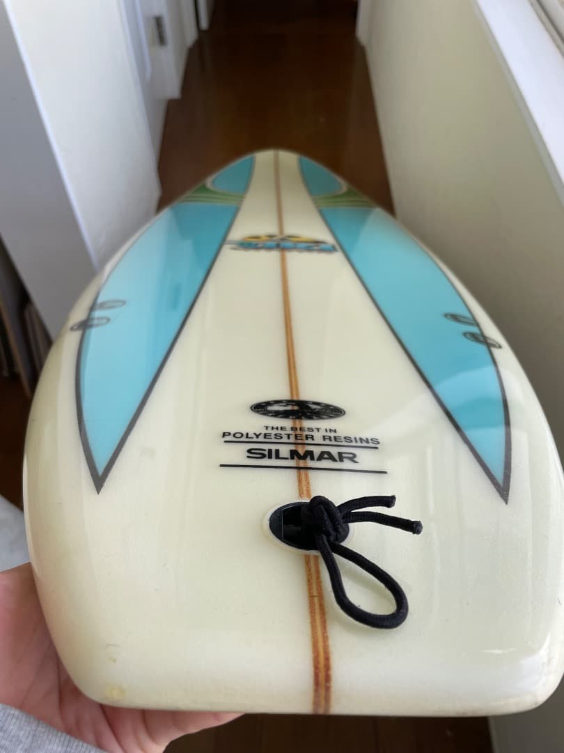 サーフィン・ボディボード Tiki Surfboard Australia 7'6\"x213/8x27/8