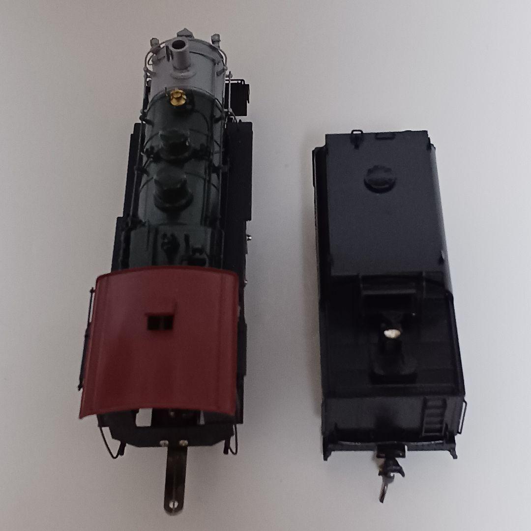 a*7様 天賞堂 ブラス製 グレートノーザン鉄道 2-8-0 F-8 №.158