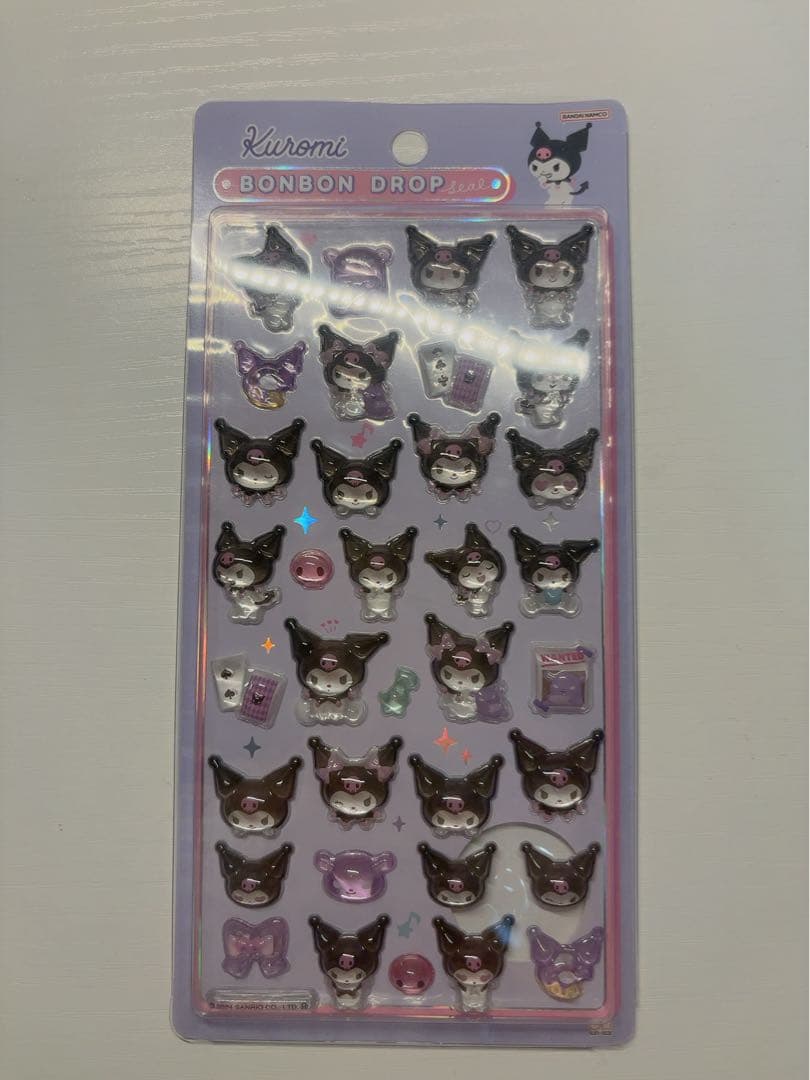 y*y様 【正規品】通常サイズ ボンボンドロップシール第一弾❣️サンリオ8種類