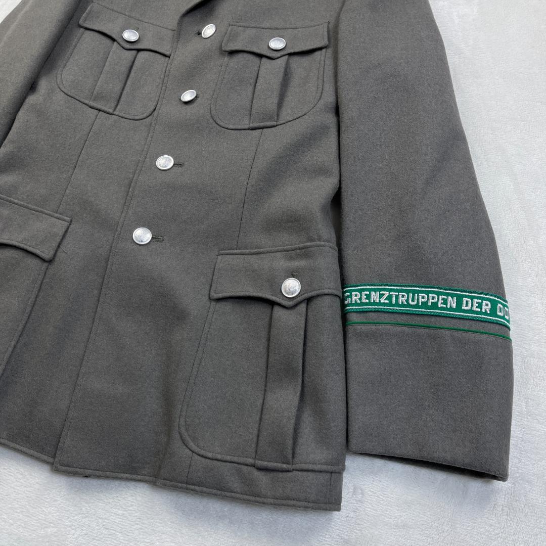 東ドイツ軍　制服　軍服　国家人民軍　人民警察　国境警備隊　伍長　vintage