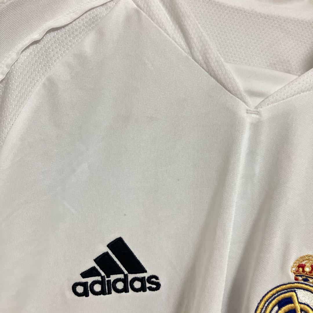 【新品タグ付】adidasアディダス　レアルマドリード　ベッカム　ユニフォーム
