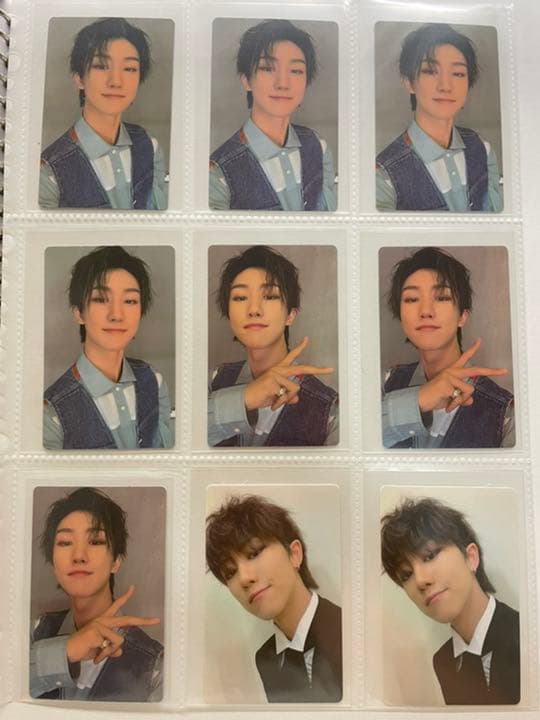 SEVENTEEN An Ode アルバム トレカ HMV ミンハオ ディエイト