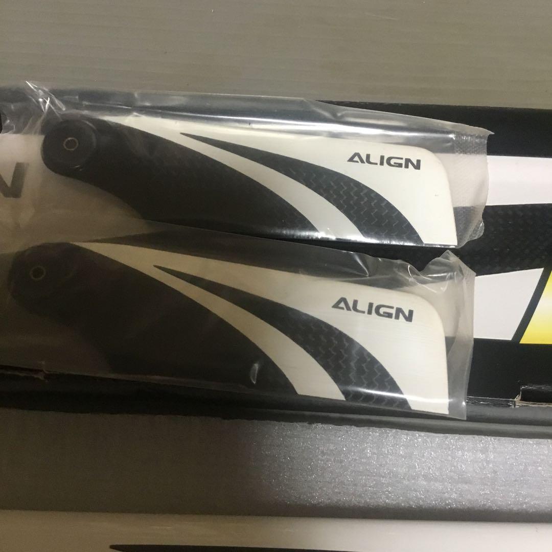 アライン ALIGN 700メインブレード 105テールブレード ラジコンヘリ
