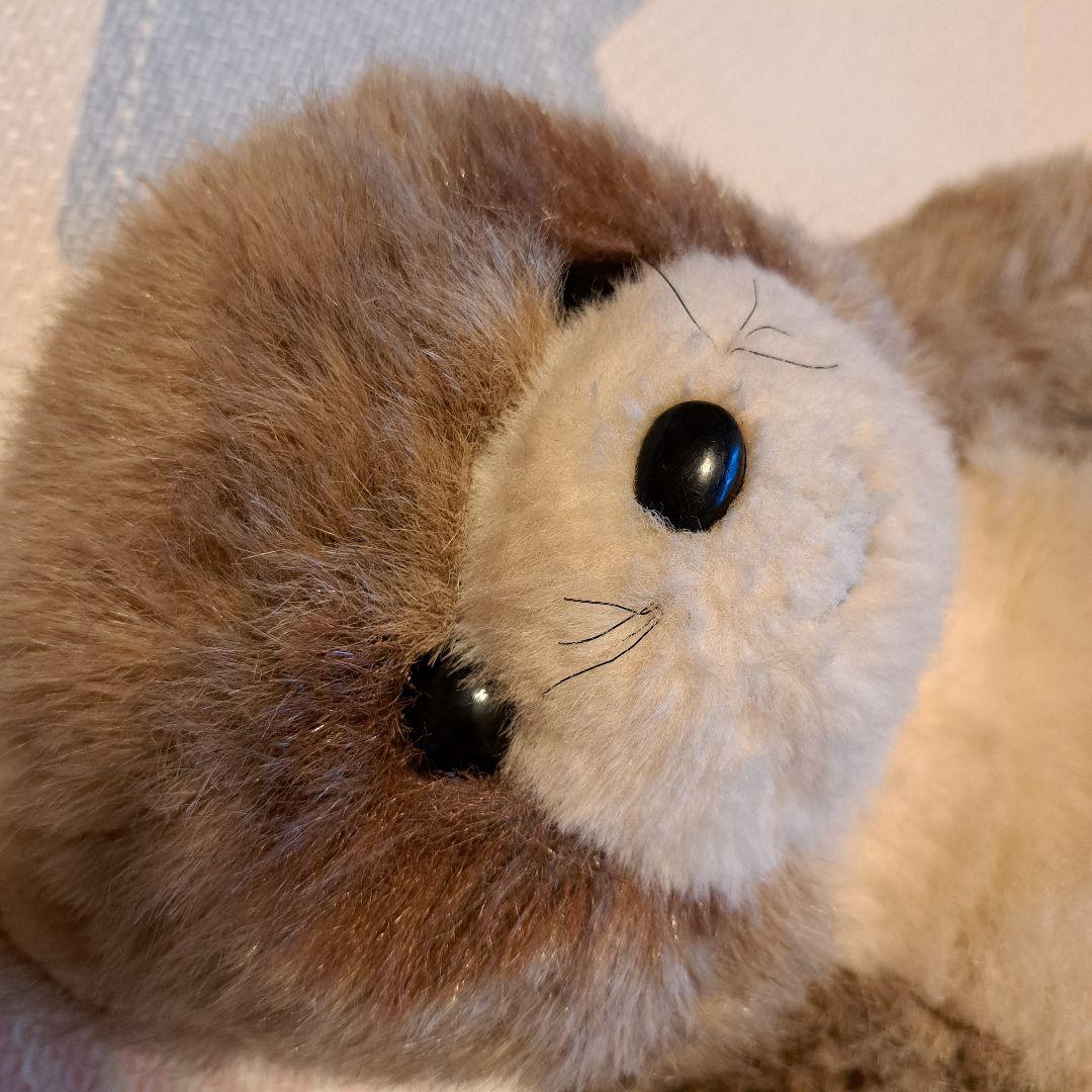 オリエンタルトーイ　たぬき　アライグマ？　ラッコ？動物　ビッグサイズぬいぐるみ