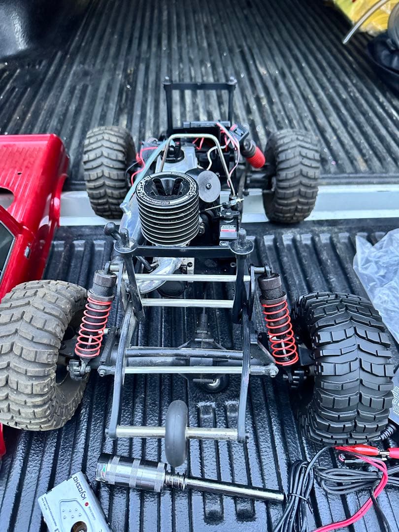 Kyosho KE-25 ガソリンRCカー　マッドクラッシャー