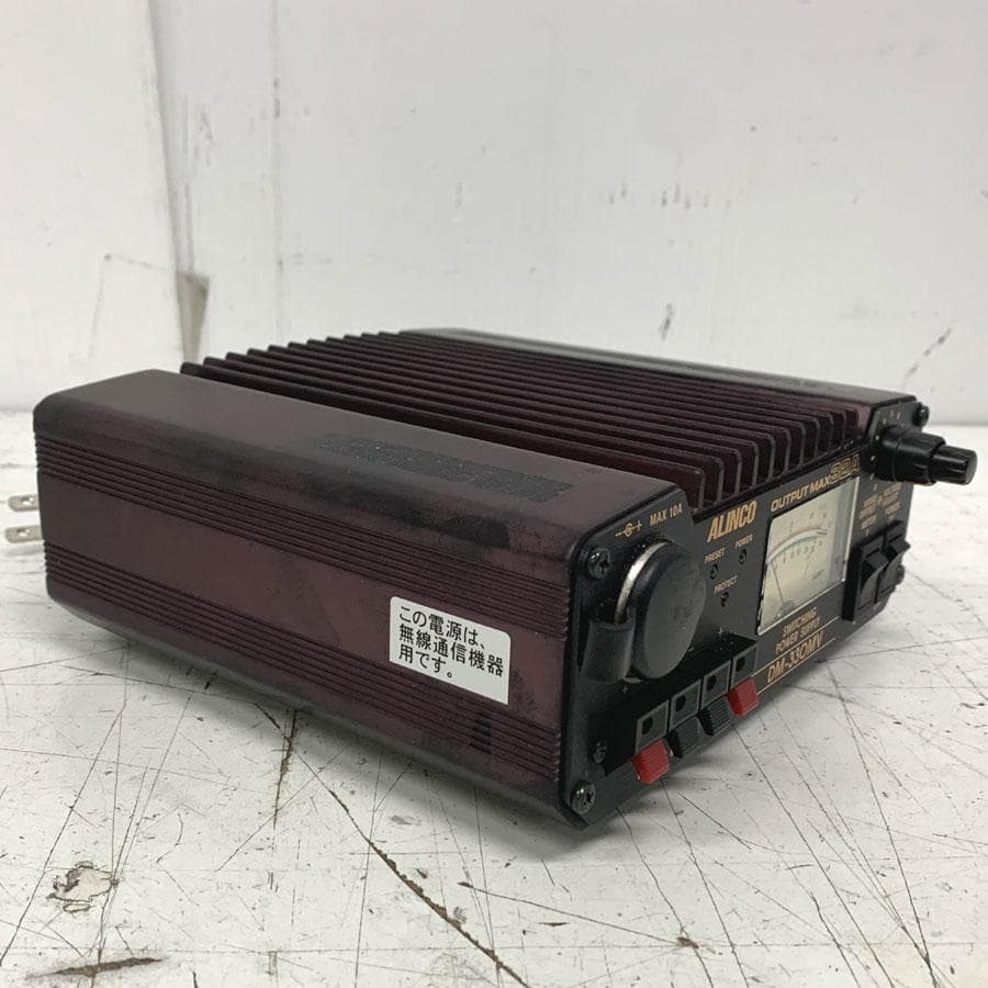 ALINCO 直流安定化電源 スイッチング式 32A DM-330MV