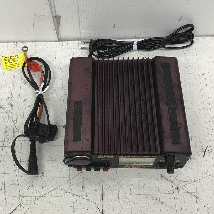 ALINCO 直流安定化電源 スイッチング式 32A DM-330MV