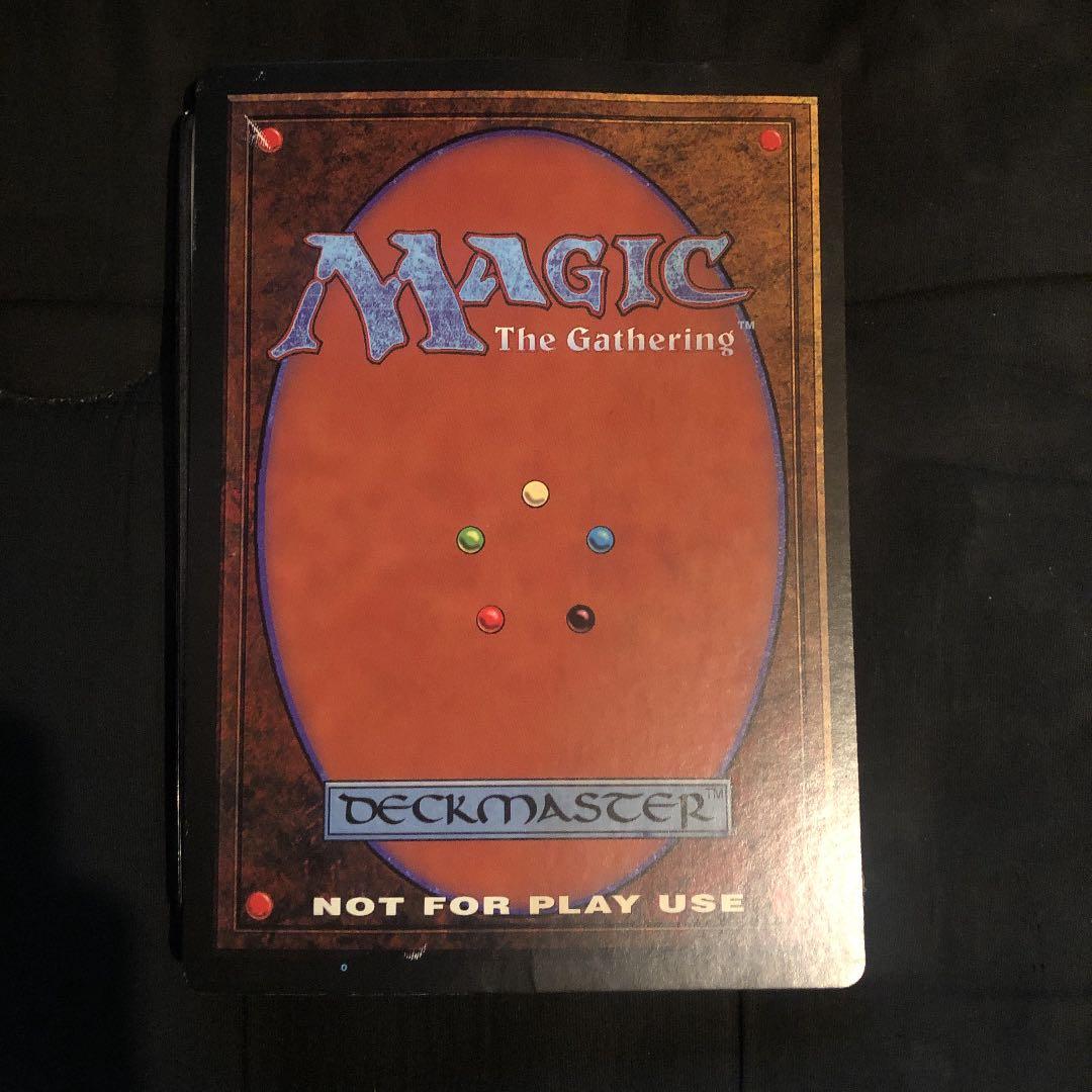 MTG Black Lotus 大判カード
