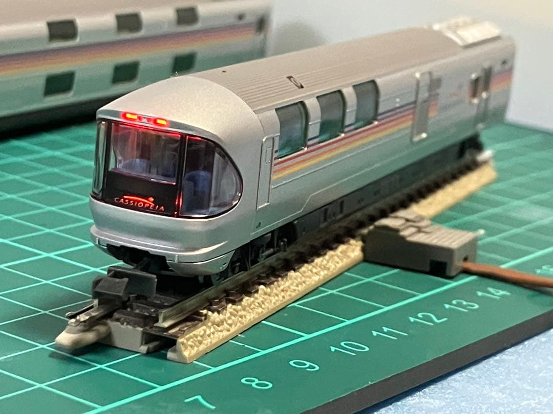 TOMIX カシオペア 基本セット+増結セットA 7両のセット