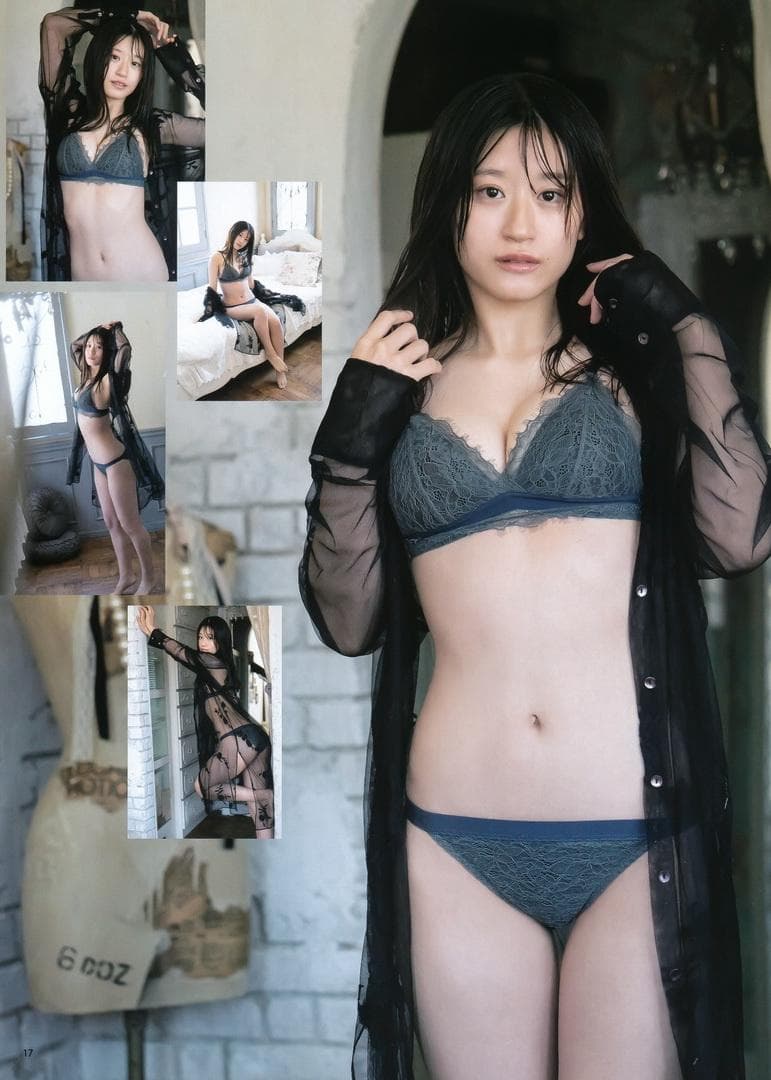 上西怜A4サイズピンナップ１２枚SET