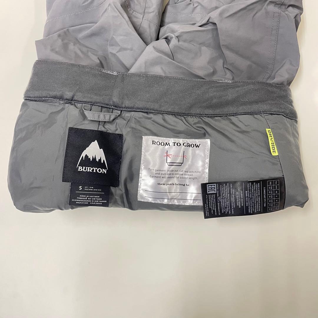 Burton スノーボードウェア 130㎝ ガールズ キッズ 子供 上下セット