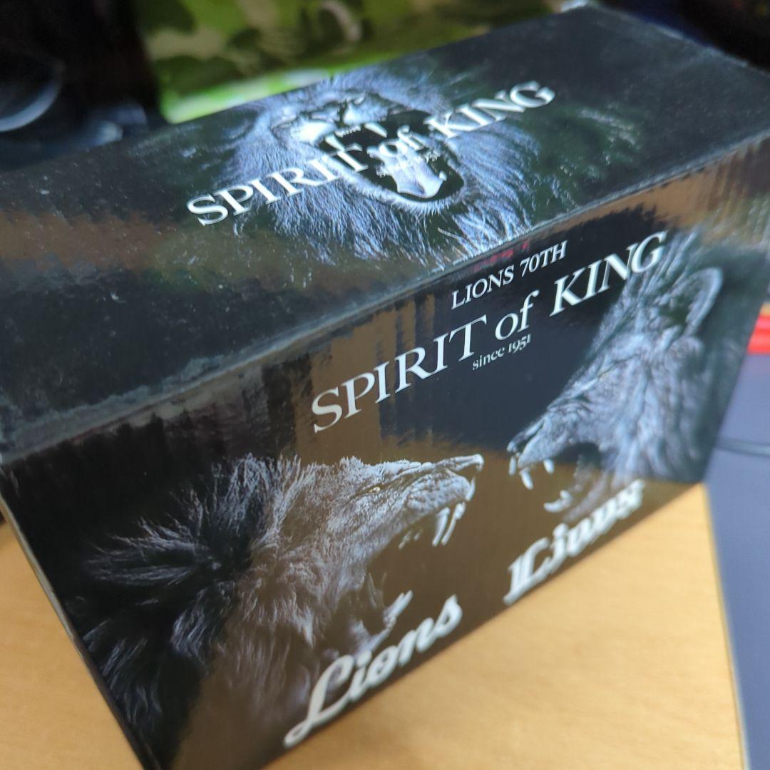 LIONS 70th SPIRIT of KING 1st 東尾修/松坂大輔
