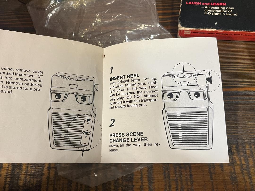 View Master トーキング・ビューマスター ディズニー ミッキーマウス