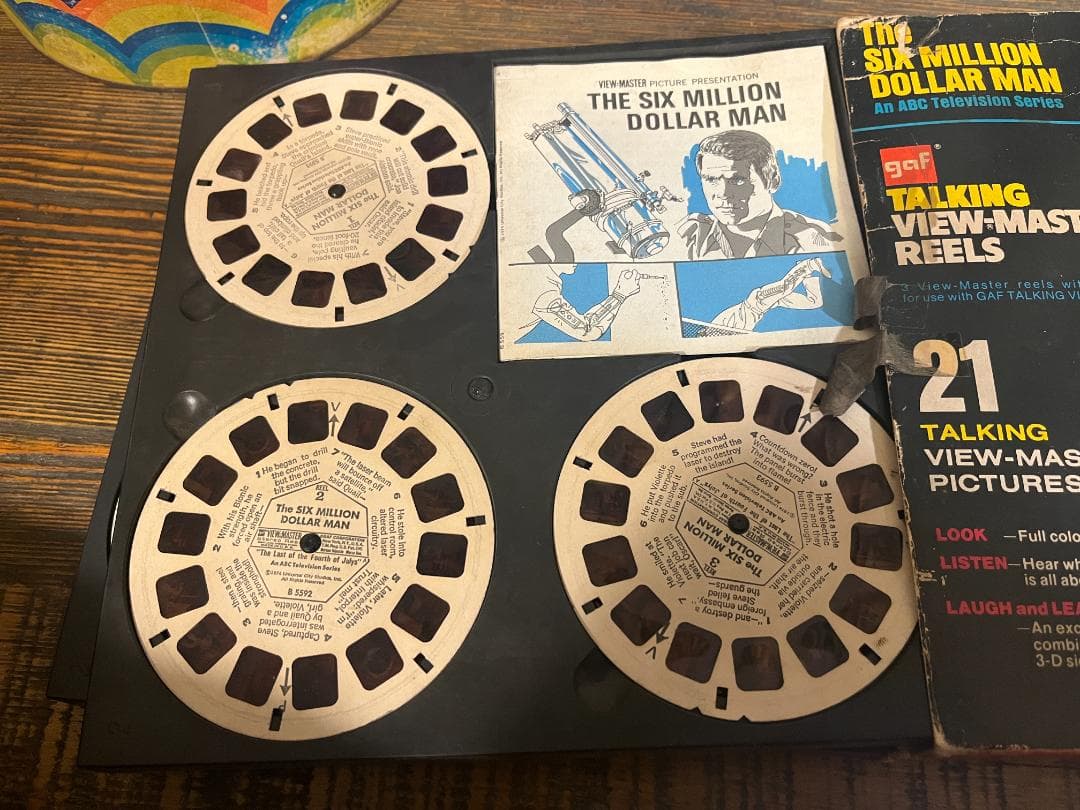 View Master トーキング・ビューマスター ディズニー ミッキーマウス