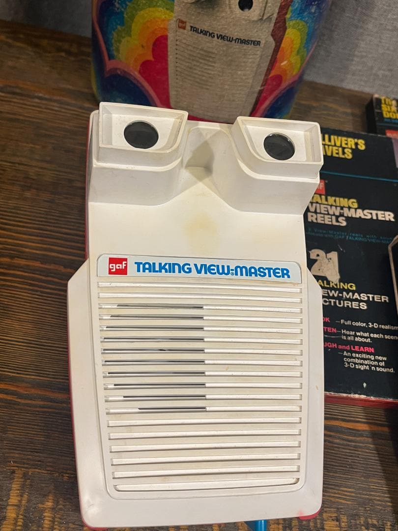 View Master トーキング・ビューマスター ディズニー ミッキーマウス