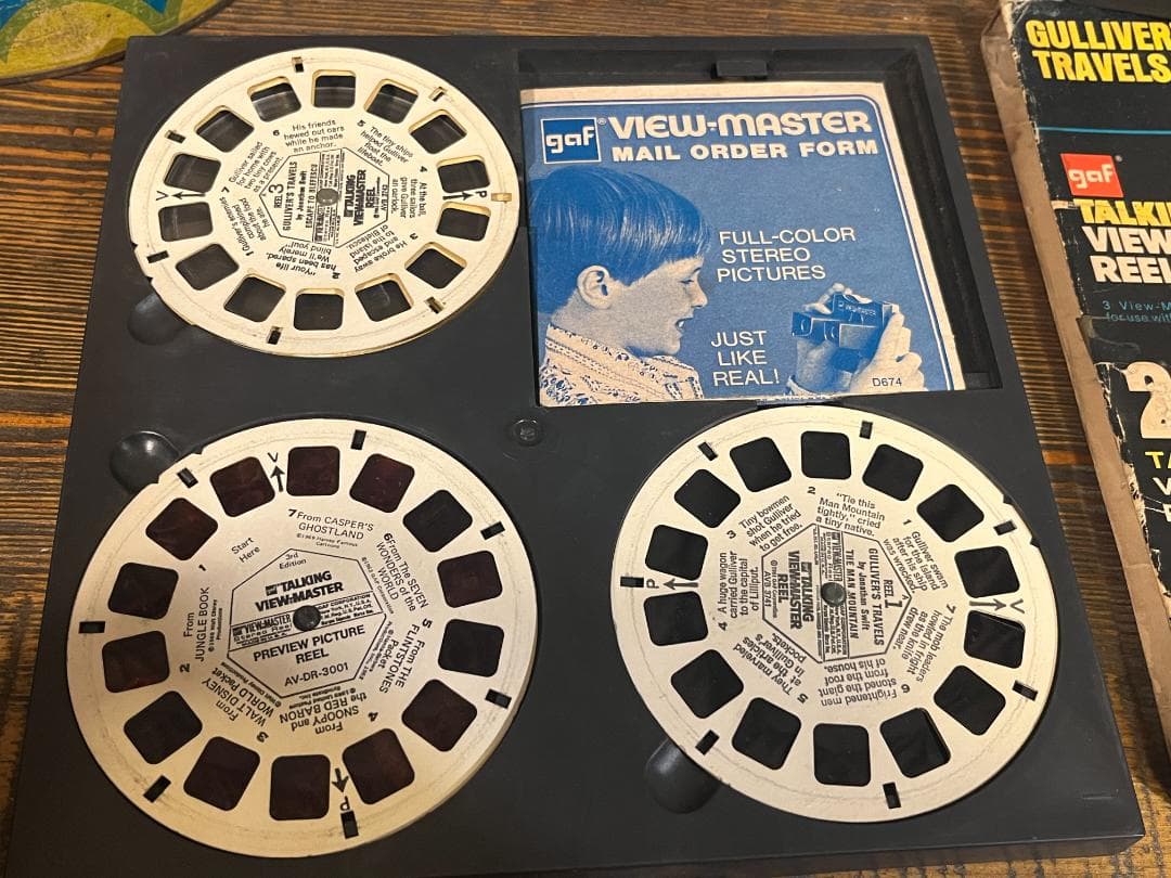 View Master トーキング・ビューマスター ディズニー ミッキーマウス