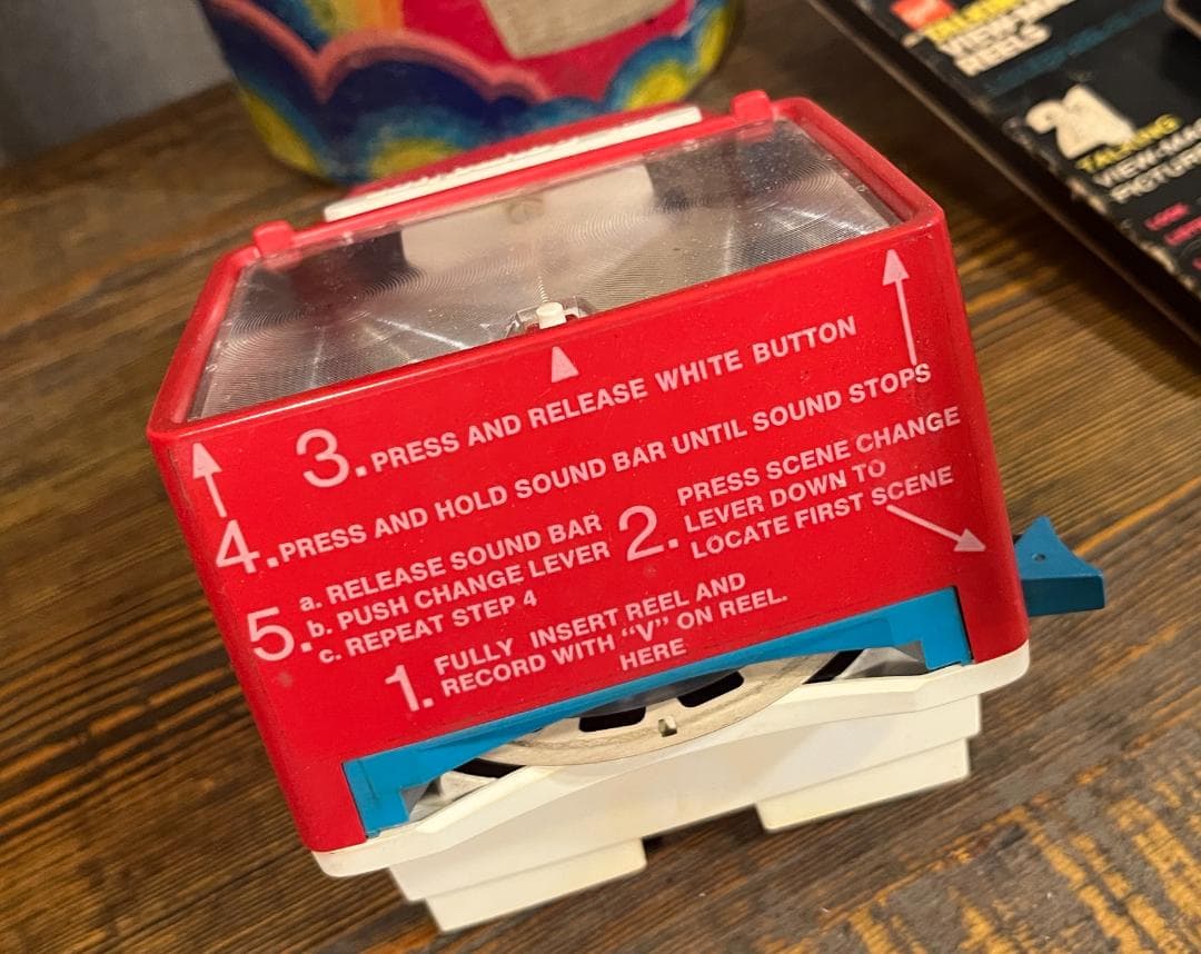 View Master トーキング・ビューマスター ディズニー ミッキーマウス