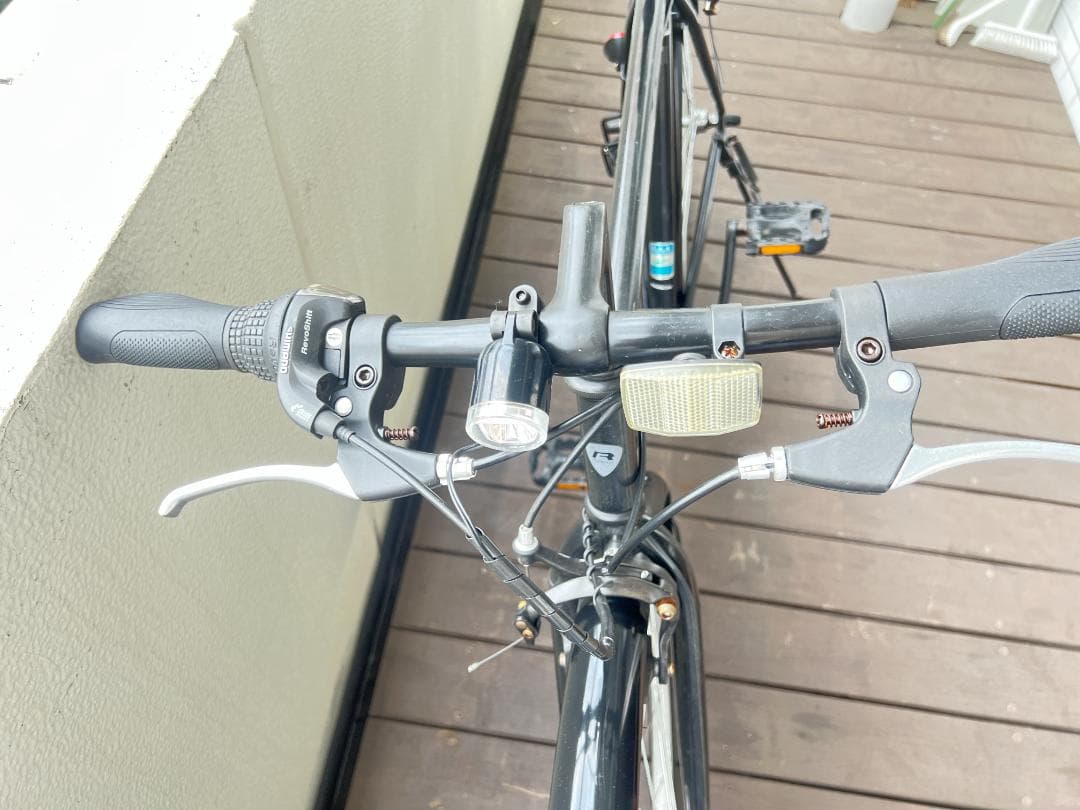DAINICHI ロードマークR700クロスバイクLEDオートライト　引取専用◎
