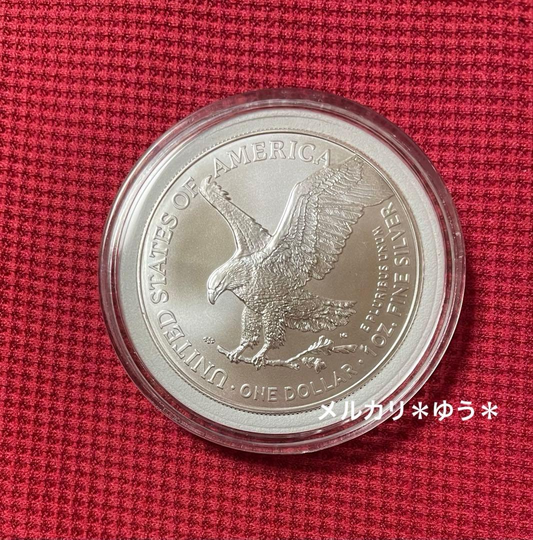 【レア】ピカチュウ　イーグル銀貨　1オンス　純銀