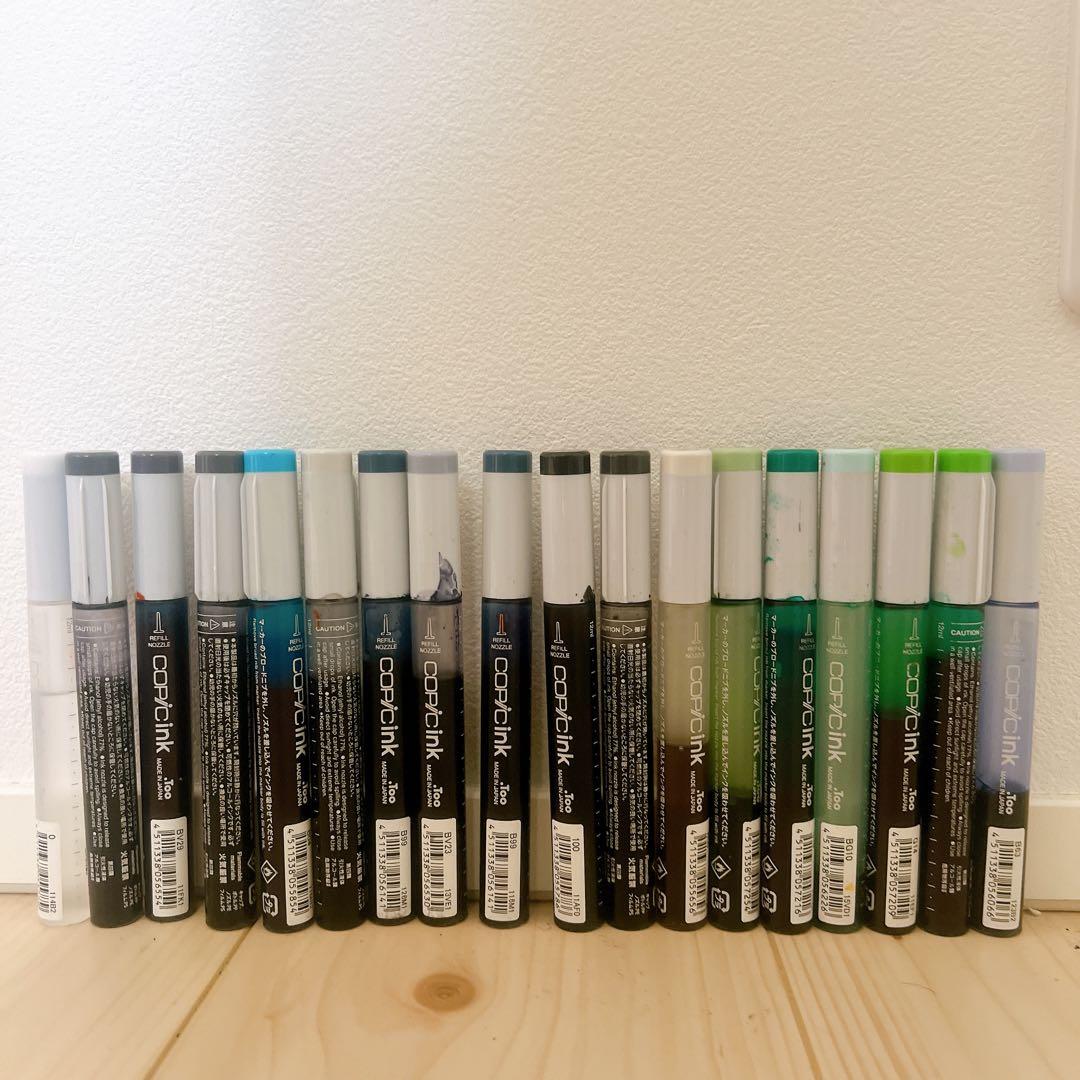 コピックインク　アルコールインクアート　55本　まとめ売り