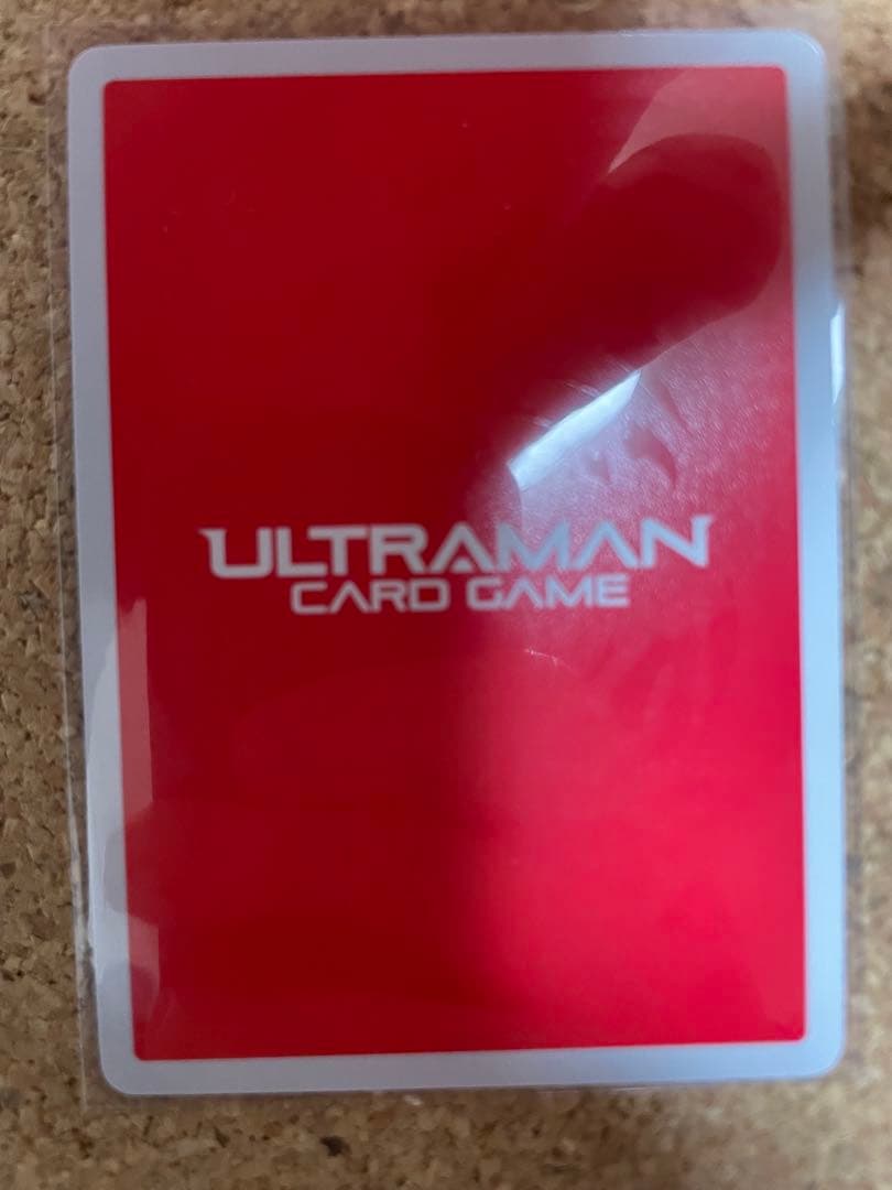ウルトラマンカードゲーム　ウルトラマンゼロ　UR